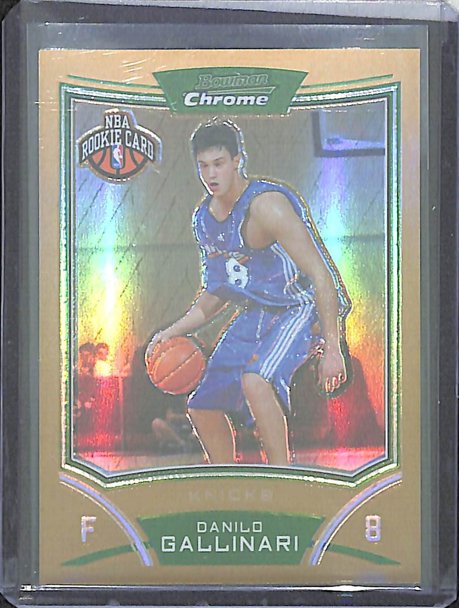 NBA Gold Refractor Danilo Gallinari RC-