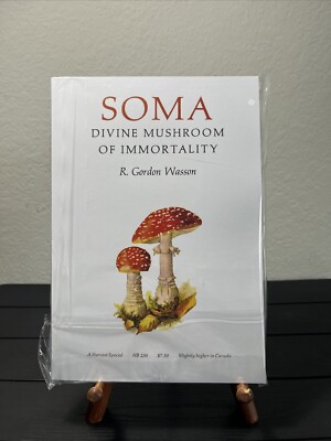 SOMA: Divine Mushroom of Immortality by R. Gordon Wasson,Harvest Special 10*7 