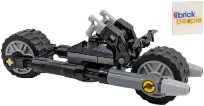 LEGO Superheroes Batman: Batcycle Mini Set (37 pcs) - Minifigure not Included