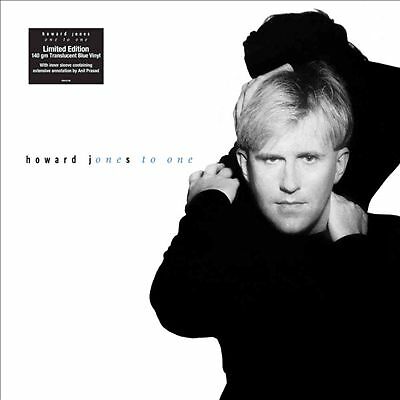 Howard Jones: One To One, Limited Edition Translucent Blue Vinyl LP