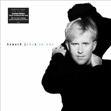 Howard Jones: One To One, Limited Edition Translucent Blue Vinyl LP