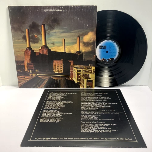 Pink Floyd - Animals LP - Columbia JC 34474 - Tested VG+ Gatefold 1st Press - S8
