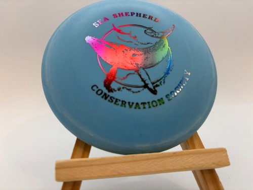 Heavyweight Innova MINI 1990's Sea Shepherd Disc Golf #945 (Free Frisbee Pin) - Picture 7 of 15
