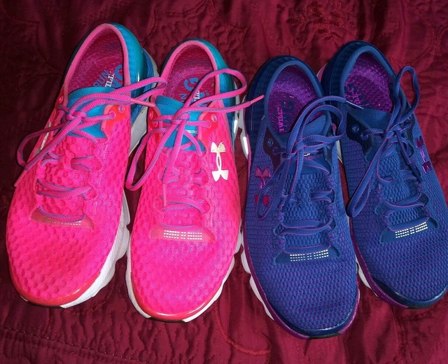 under armour gemini 2 women pink