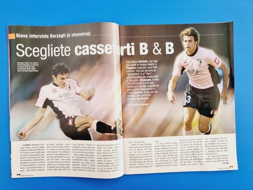 Guerin Sporty 41-2004 Cassano-Barzagli-Goethals-Galderisi-Mavuba - Imagen 3 de 7