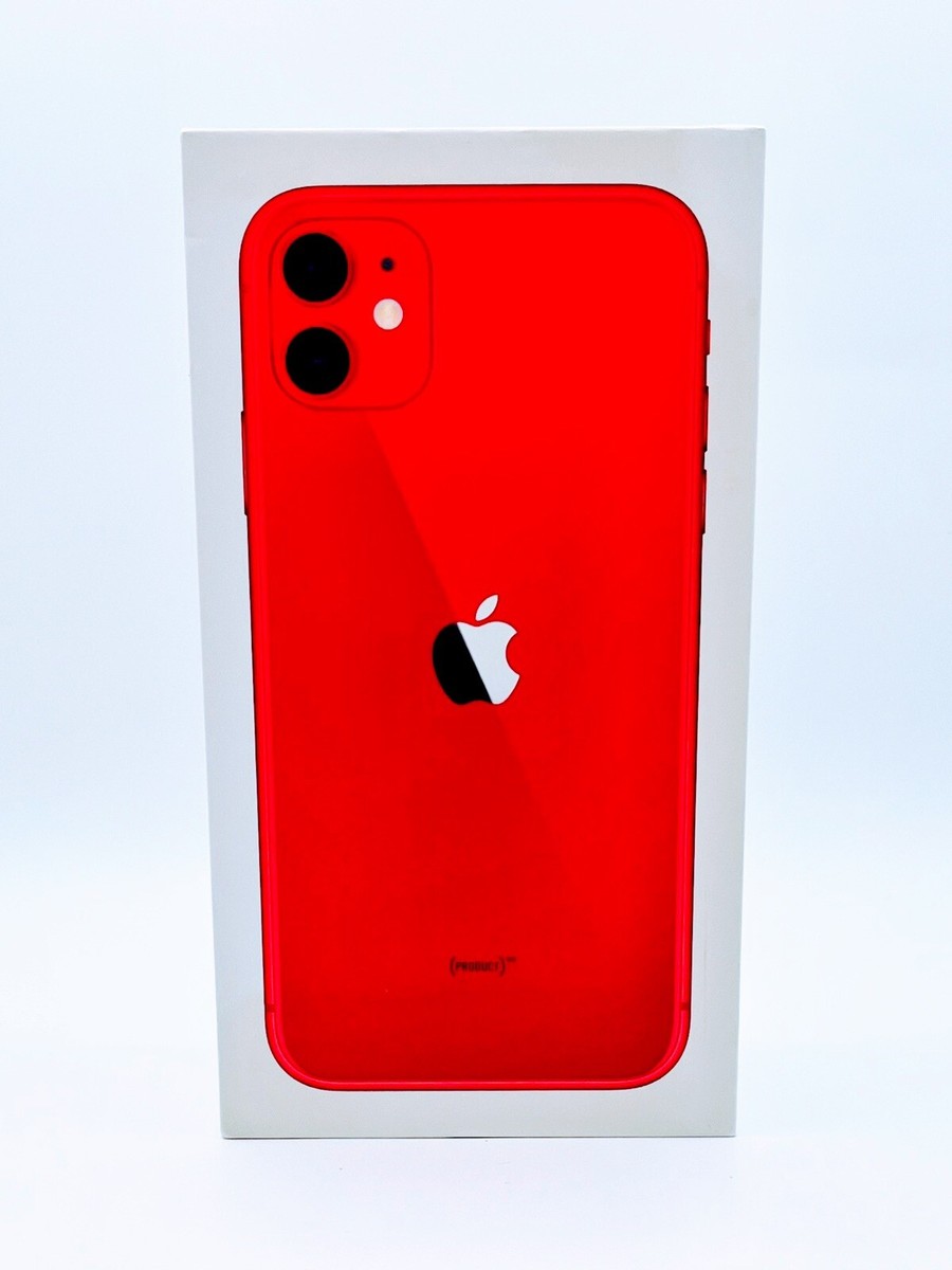 Apple iPhone 11 (PRODUCT(RED)) 本体64GB Apple iPhone 11 Red 64GB Empty Box | eBay UK