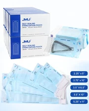 Sterilization Pouches Autoclavable Self Seal Sterilizer Bag Dental Tattoo Nail
