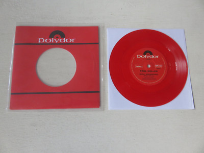 PAUL WELLER Soul Wandering / Rise Up Singing RSD 7'' RED VINYL PRESSING 5895971