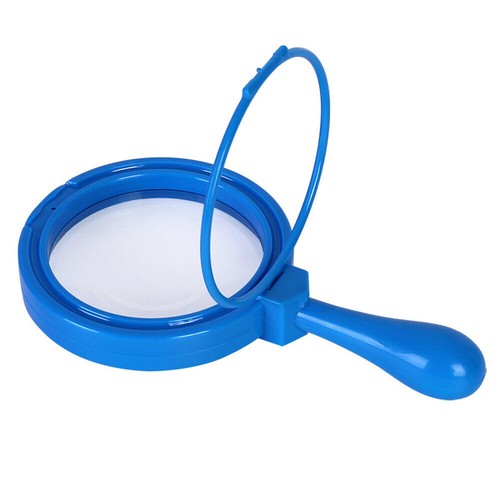Jumbo Kids Magnifying Glass Magnifier Science Educational Toy Xmas Gifts NEW - Picture 6 of 17