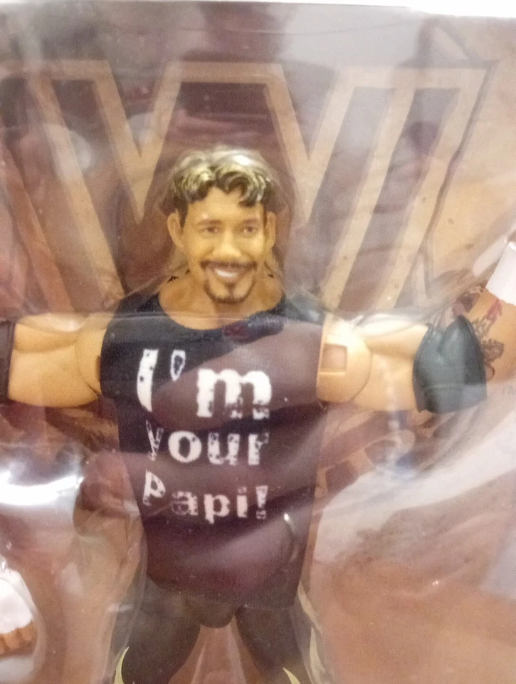 Action Figure Eddie Guerrero LEGENDS - Immagine 3 di 4