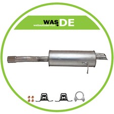 silencieux arrière  échappement BMW (E46) 320 i, 323 i, 328 i