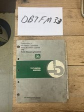 John Deere 50 Series GreenStar System Combine Repair Service Manual TM1835