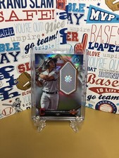 2018 Bowman Chrome Francisco Mejia Arizona AFL Fall Stars Jersey Relic SSP # /99