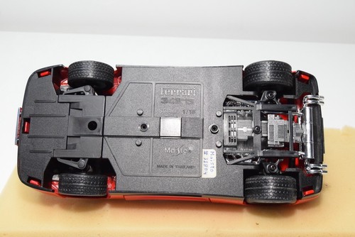 B60 1:18 MAISTO FERRARI 348 TS 348TS RED EXC. COND. 2 - Picture 10 of 10