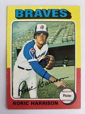 1975 Topps Baseball #287 Roric Harrison