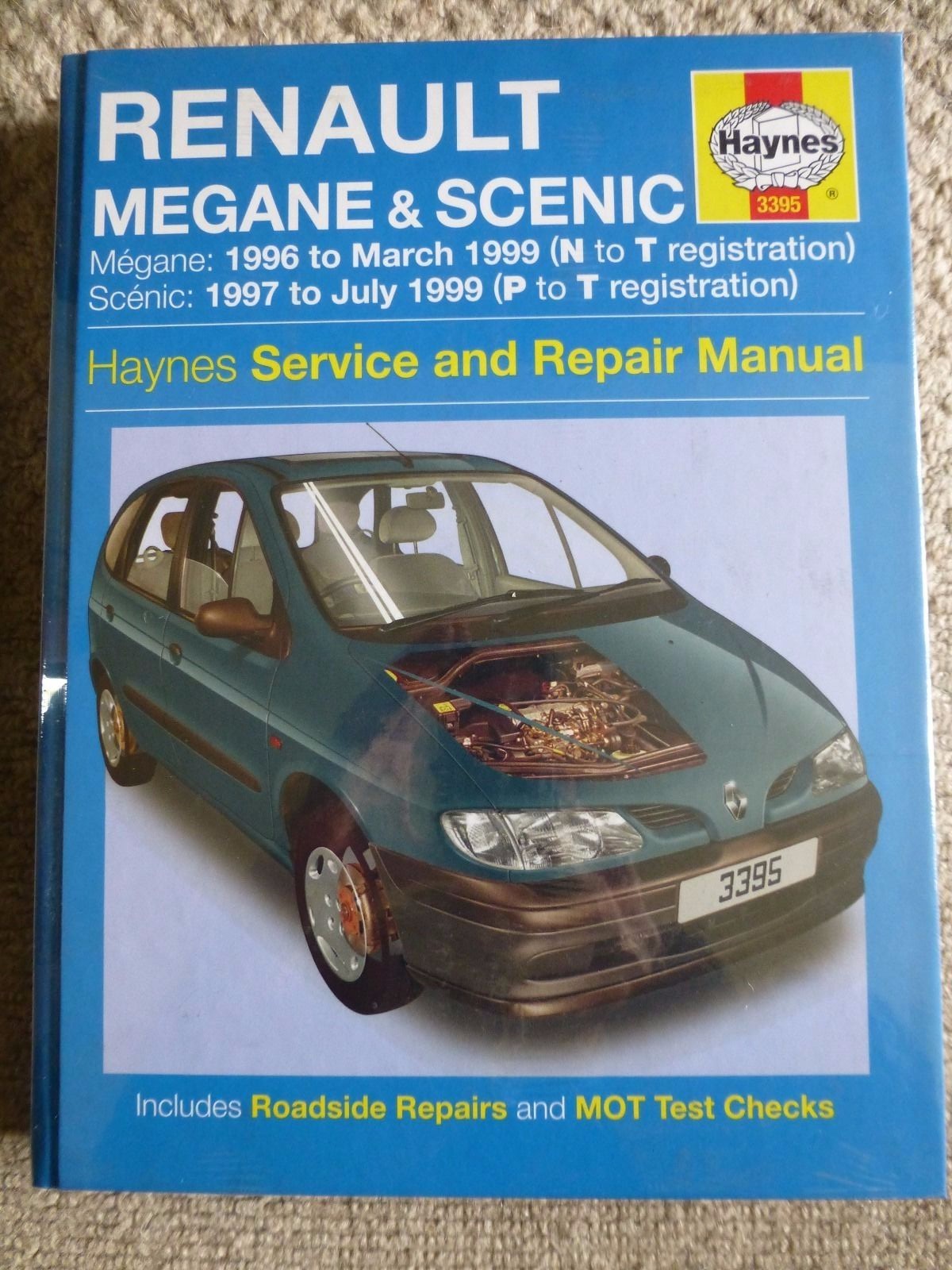 RENAULT MEGANE & Scenic 1996 to 1998 (n to R Reg) Haynes Manual 3395 | eBay