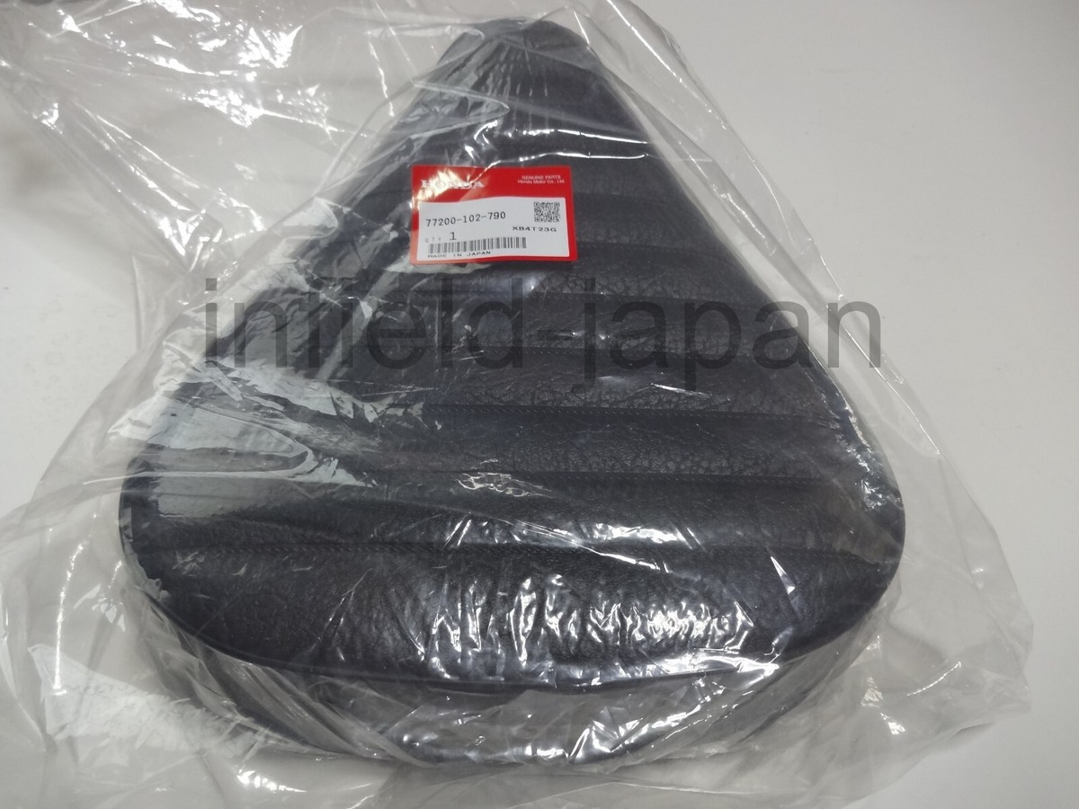 Honda Genuine Factory Seat For CT90 & CT110 Trail – White With Honda Stamp – 77200-102-790