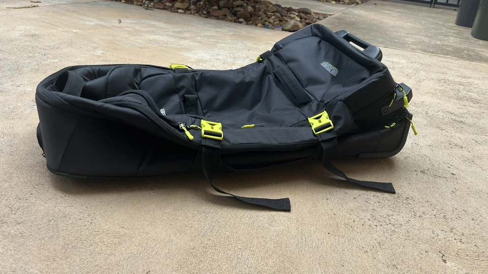 Bolsa de rolos Caribee Global Explorer 125L - Imagem 3 de 4