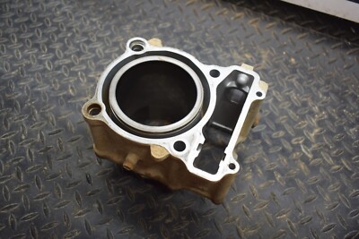 1イチ A4-14 CYLINDER JUG WITH PISTON 01 YAMAHA KODIAK 400 YFM 4X4 ATV