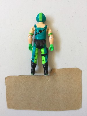 1984 GI Joe Cobra Copperhead Water Moccasin Pilot Loose Action