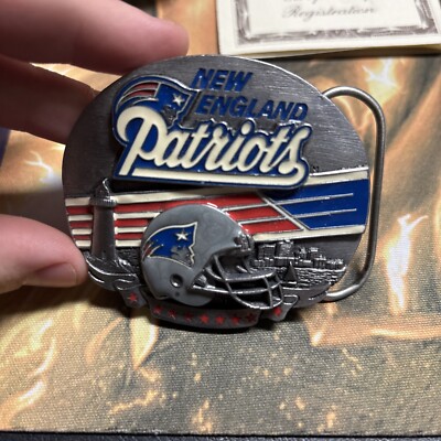 NFL ニューイングランドペイトリオッツ　バックル Patriots New England NFL Belt Buckle | eBay