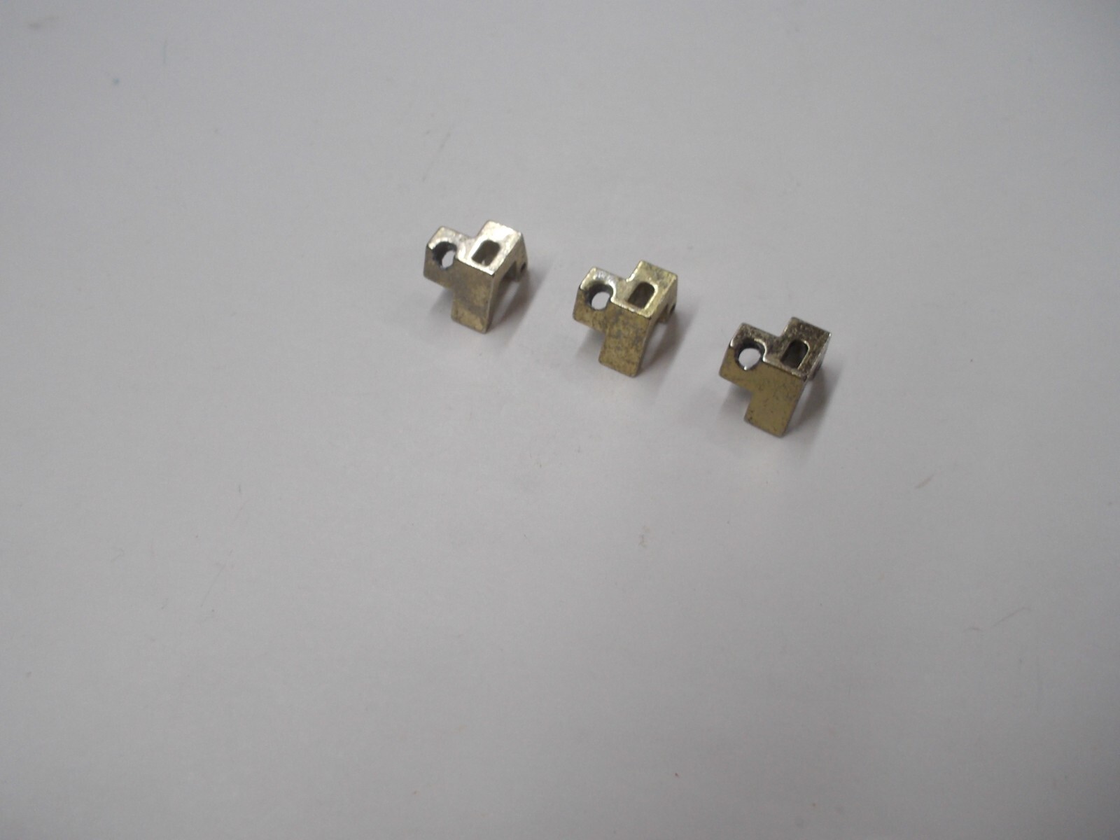 Kahler USA gold fine tuner levers (3) for 2500 series tremolo bridge 6