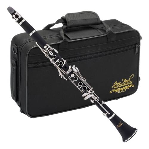 Pink Bakelite Clarinet Woodwind Instrument Accessories 17 Keys