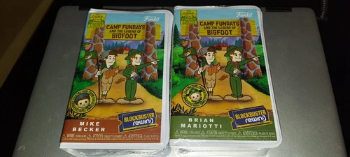 Funko Blockbuster Rewind Mike Becker Brian Mariotti Camp FUNDAYS 2023 SDCC