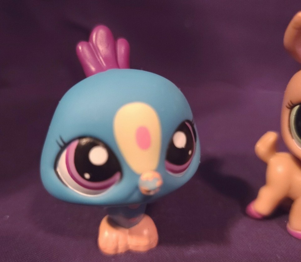 LITTLEST PET SHOP LPS 2010 ADVENT CALENDAR Collie #1676 Deer #1677 Peacock # 1678 EUR 46,00 - FR