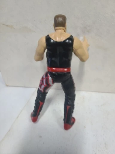 Figura de acción Jakks Pacific Legions of Doom Hawk 1997. Foto 3 de 4