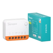 SONOFF MINI R4 Wifi Switch Module 2 Way Switch Smart Home Relay APP Voice Remote