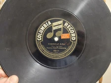 PRINCE'S BAND Cubanola Glide ARTHUR COLLINS Shaky Eyes Columbia  A811