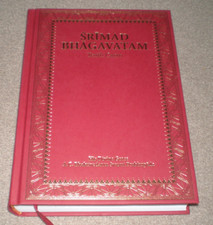 Srimad Bhagavatam Tenth Canto His Devine Grace X Book LIKE NEW
