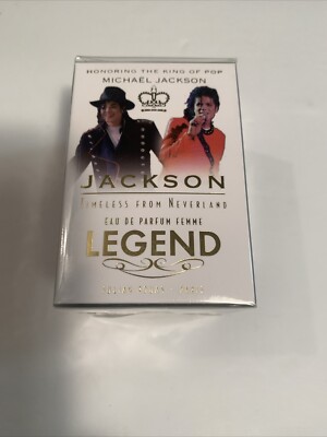 New & Sealed Jackson - LEGEND Colone Perfume