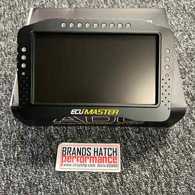 ECUMASTER 7'' ADU 7 Digital Dash Display Syvec DTA Link ECU Megasquirt
