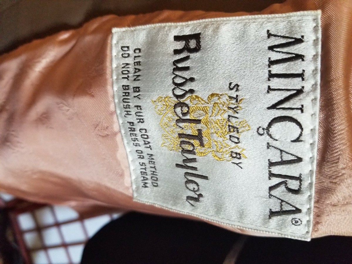 Vintage Mincara Russel Taylor Faux Fur Coat | eBay Vintage Mincara Russel Taylor Faux Fur Coat | eBay