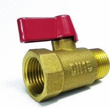 DN15 RV Tank Water Heater Drain Valve, Replacement of Drain Plug for Water Heate