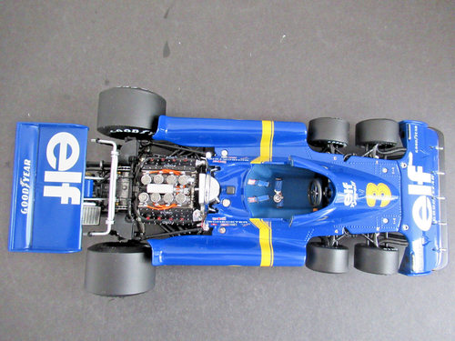 Exoto 1:18 1976 Tyrrell Ford P34 6 wheeler #3 Scheckter - Bild 4 von 7