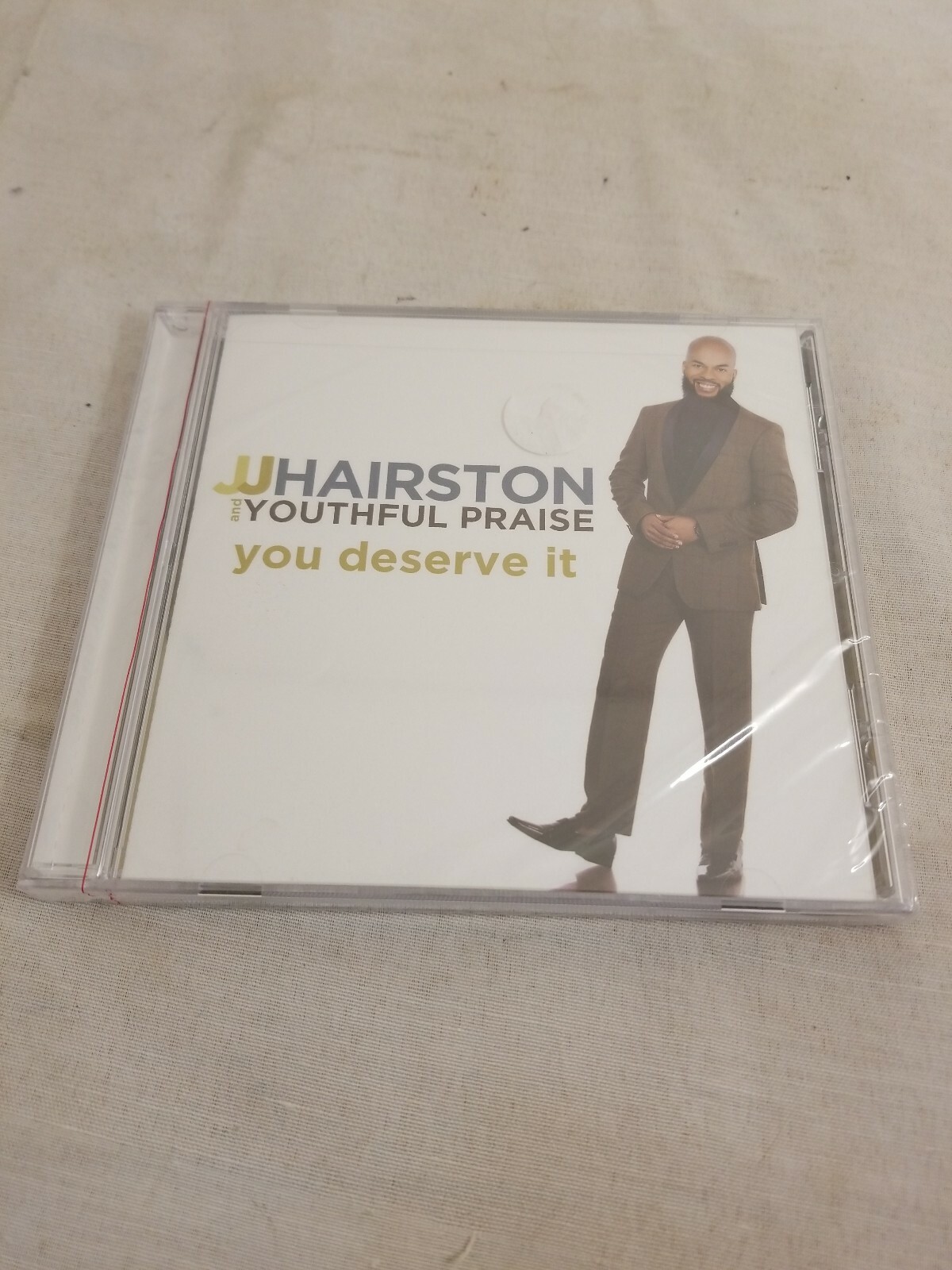 You Deserve It By Jj Hairston Youthful Praise Cd Mar 2017