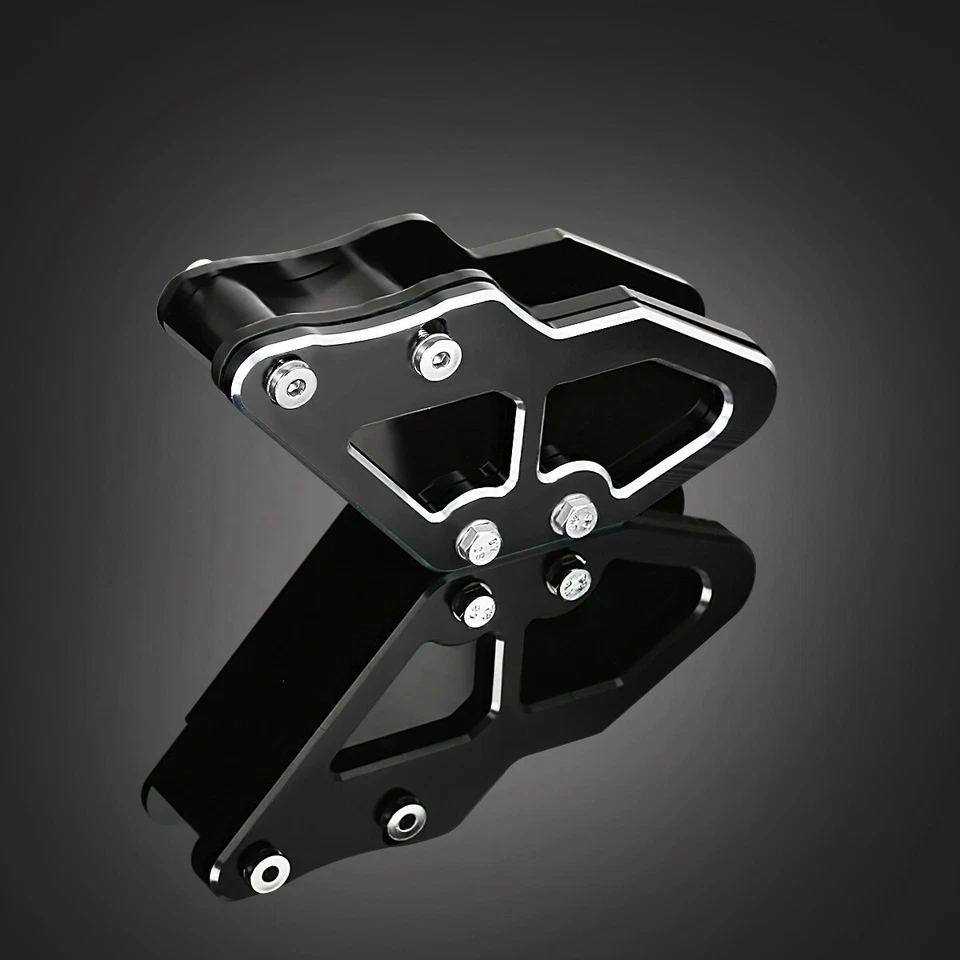 Guía protectora de cadena 3D negra de EE. UU. para KAWASAKI LX140/L/G KLX125 KLX150 2006-2025 Foto 4 de 4