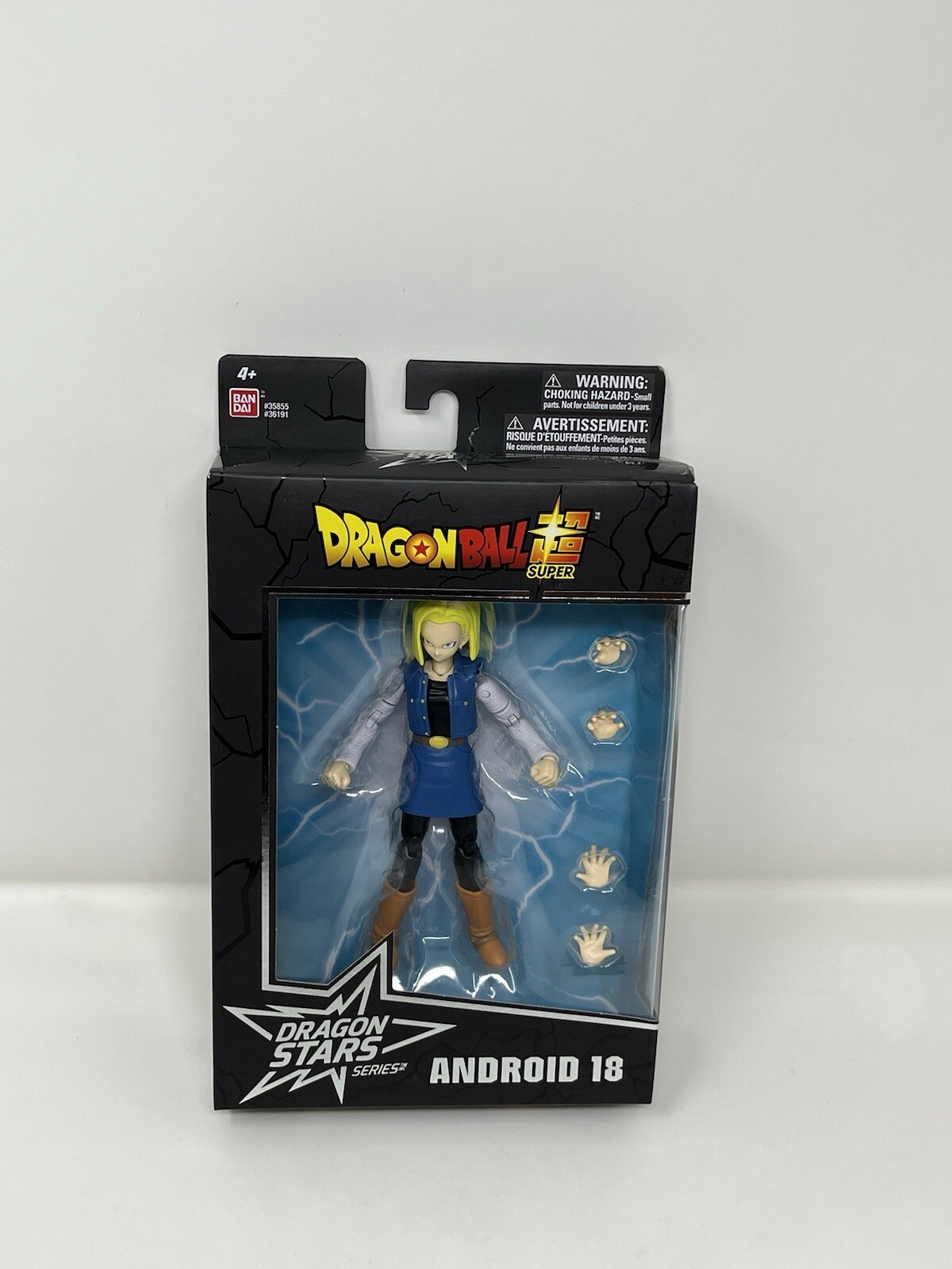 Figura Dragon Ball Super - Dragon Stars Android 18 (Serie...