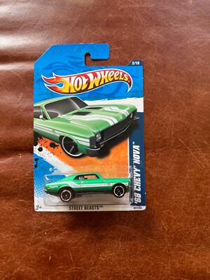 🔥 Hot Wheels Muscle cars early to mid 2000's YOU PICK in card