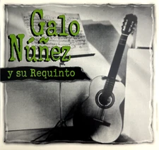 Galo Núñez y su Requinto CD Ecuadorian Singer Guitarist Latin World VG+