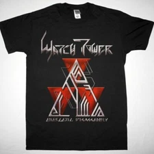 WATCHTOWER ENERGETIC DISASSEMBLY 1985 NEW BLACK T SHIRT