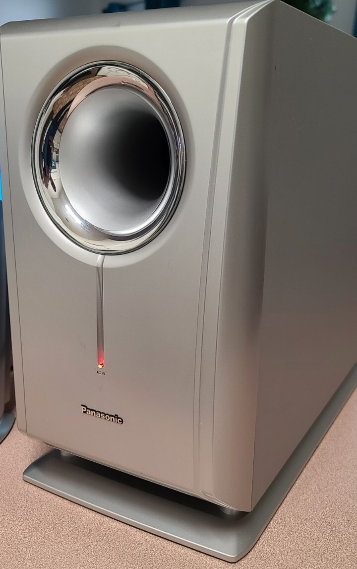 Panasonic AM/FM Receive/DVD Home Theater Sound System SAHT720 W Remote eBay