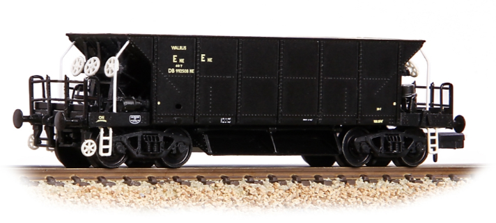 Graham Farish N 377-003 BR Bogie Hopper Wagon BR Departmental Black