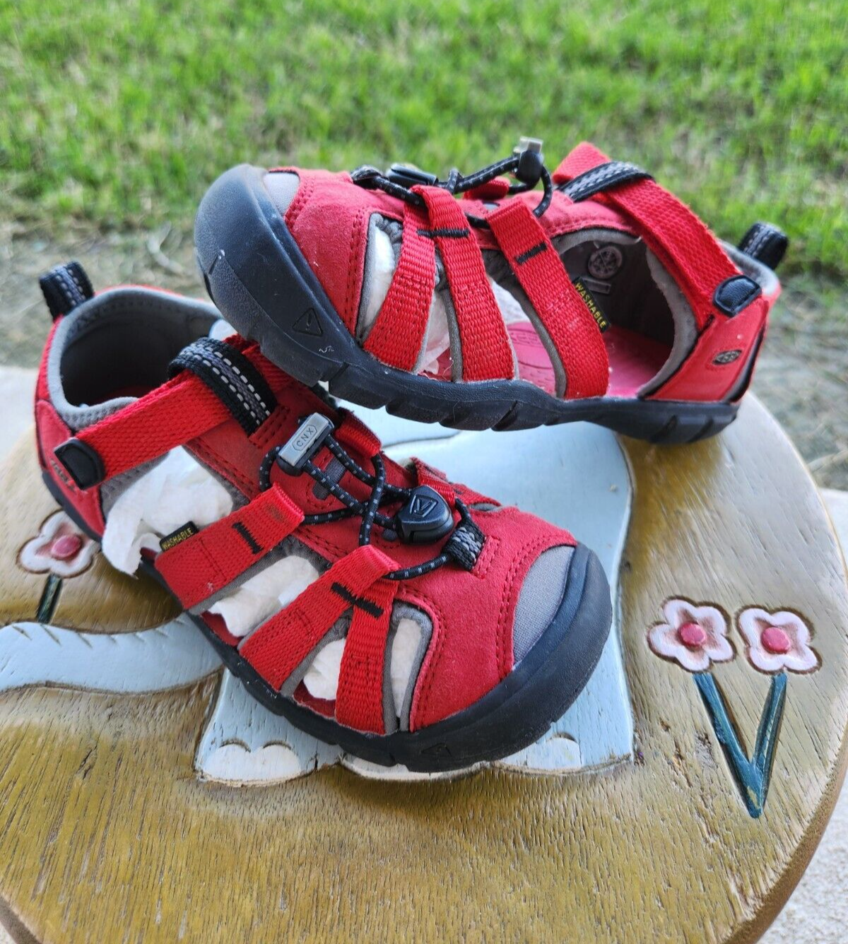 Keen Newport H2 "ROSSO nero" PS 12C