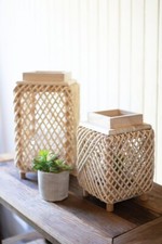 Nautical Lantern |beach lantern | patio lantern | coastal living | candleholder