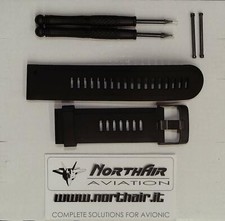 Cinturino per D2 Garmin in silicone 010-12864-00 Garmin**NUOVO**