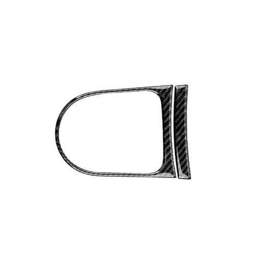 Calcomanías de ajuste de panel de cambio de engranajes de fibra de carbono real para Ford Mustang 2015-2023 - Imagen 6 de 12